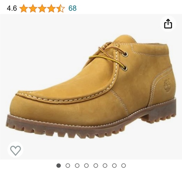 Timberland Men’s Oakwell Moc-Toe Chukka Boot - Picture 14 of 16